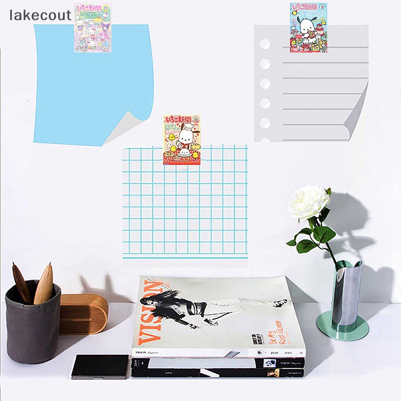 Cuộn 500 / Cuộn Nhãn Dán Hoạt Hình sanrio melody big ear dog Kuromi hello kitty Đáng Yêu