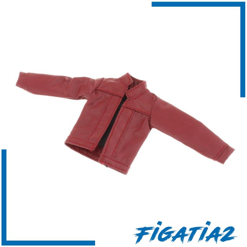 Áo Khoác Da Cho Mô Hình 6 '' inch Tỉ Lệ 1 / 12