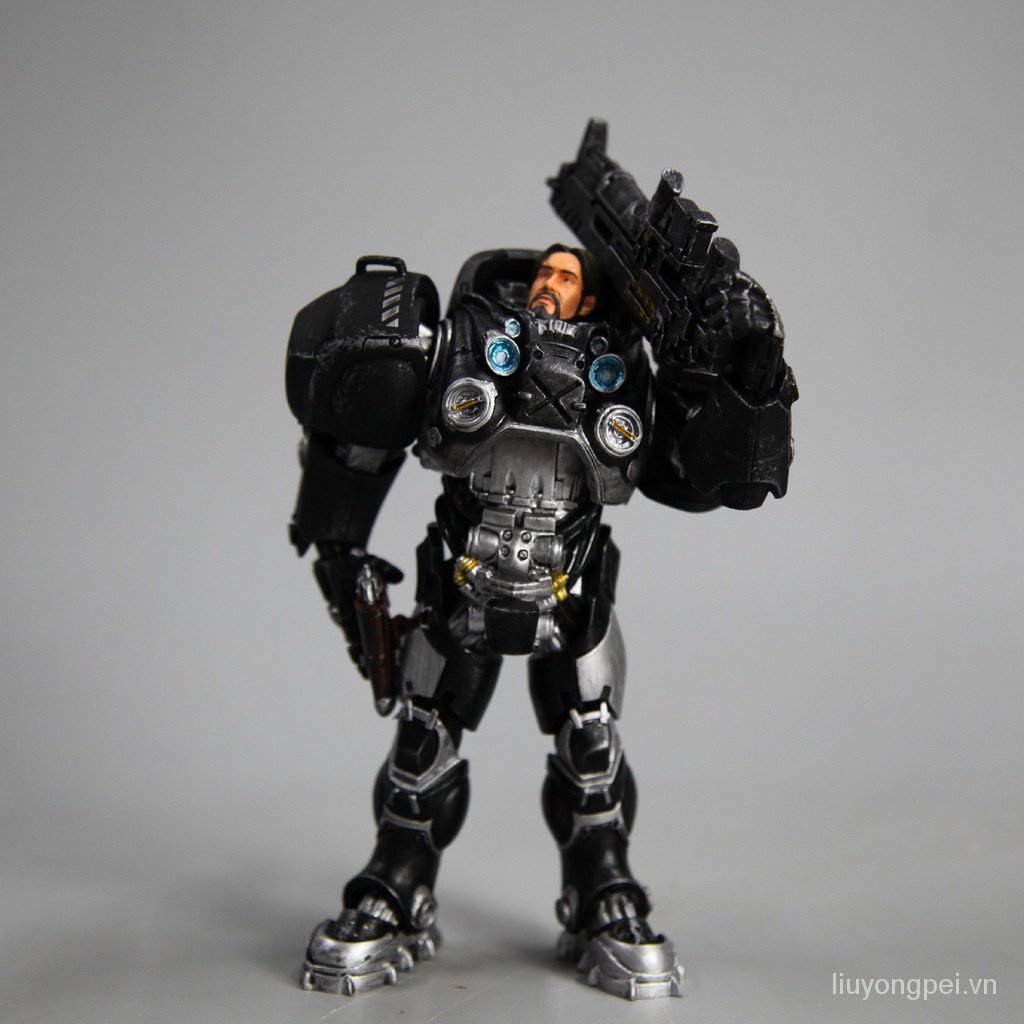 Blizzard StarCraft machine gunman Renault blade worm Queen caregan doll model AW58