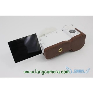 Bao Da -  Halfcase Máy Ảnh Sony ZV-E10