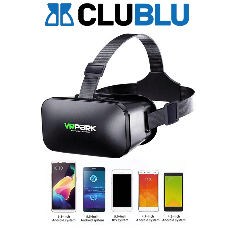 Kính Thực Tế Ảo 3D Cho VR Games and 3D Thiết Bị Xem Phim Thực Tế Ảo Vr Box Phiên Bản Laptop Điện Thoại Android IOS Giá Rẻ Hàng Chính Hãng Cao Cấp