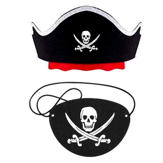 Băng Đô Hình Mắt Cướp Biển Hóa Trang halloween