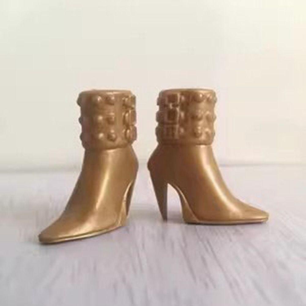 Susans Giày Bốt Cao Gót 2.2cm 30cm Tỉ Lệ 1 / 6 Thời Trang Cho Búp Bê Barbie 10 Kiểu Tùy Chọn