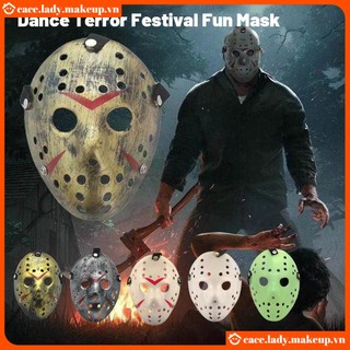 Mặt nạ Halloween Freddy Vs Jason Scary Holiday Mặt nạ ma quái Mặt nạ dạ hội