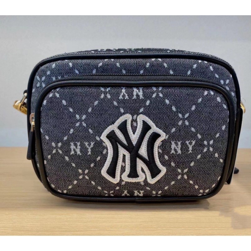 Túi Đeo Chéo mlb Hàn Quốc 2023 Phong Cách retro Thời Trang Mùa Hè Cho Nam Nữ