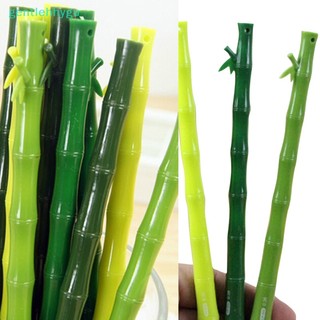 Set 2 bút bi bằng tre kiểu dáng dễ thương