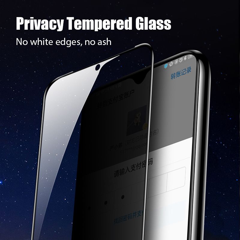 Bộ 3 Kính Cường Lực 9h Bảo Vệ Toàn Màn Hình Chống Nhìn Trộm Cho google pixel 8 pro pixel8 8pro pixel8pro 5g 2023