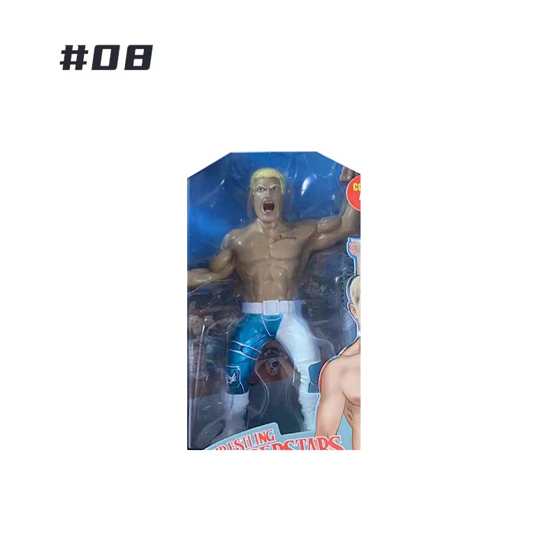 Aew wrestler Búp Bê Có Vòng Đệm Có Thể Di Chuyển Kích Thước 6 inch Nhân Vật Nhân Vật Siêu Anh Hùng Có Sẵn