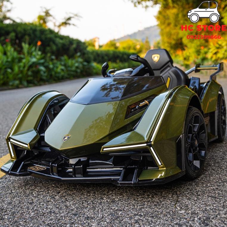 Xe ô tô điện trẻ em,siêu xe thể thao Lamborghini sang