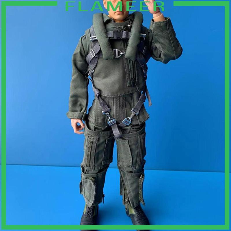 Cổ Áo Phao Mô Hình 12 "Cho Mô Hình Người Lính Nam, Tỉ Lệ 1: 6