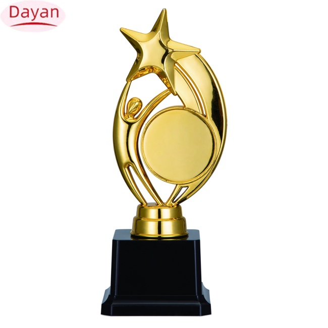 Cúp trao giải DAYAN hình ngôi sao với miếng dán trang trí cho học sinh DIY