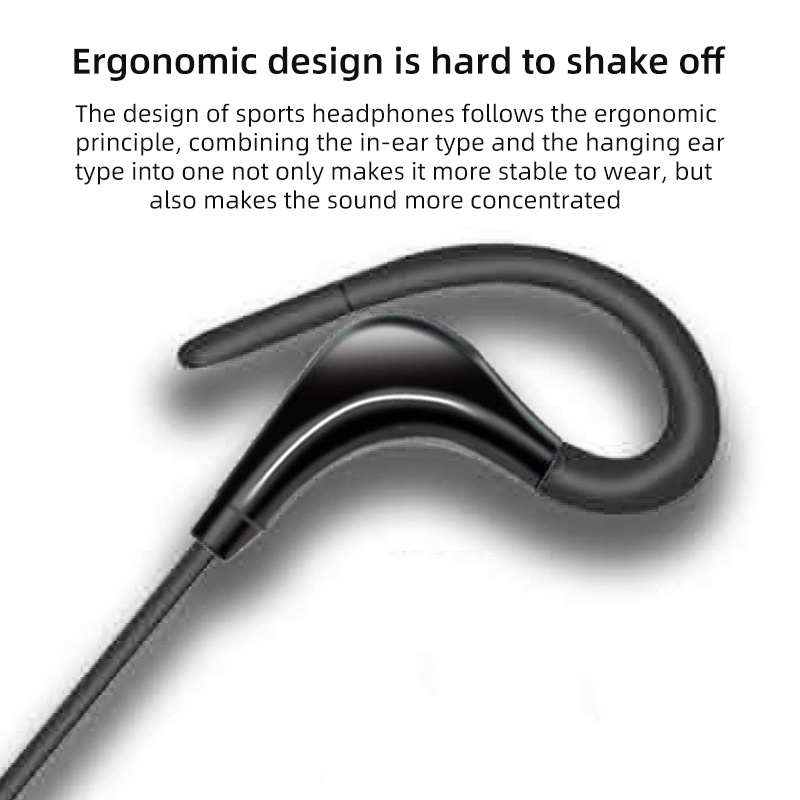 Tai Nghe Nhét Tai bluetooth Âm Thanh hifi stereo Sống Động - YKD