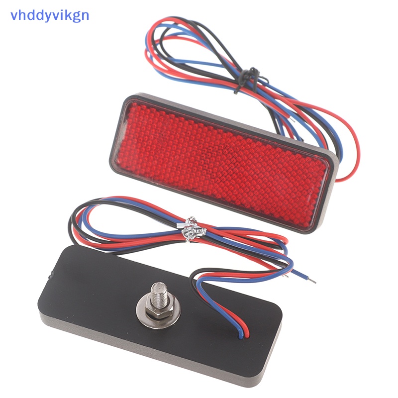 Đèn led Phanh 24 Bóng 12v Gắn Đuôi Xe Mô Tô Vdd