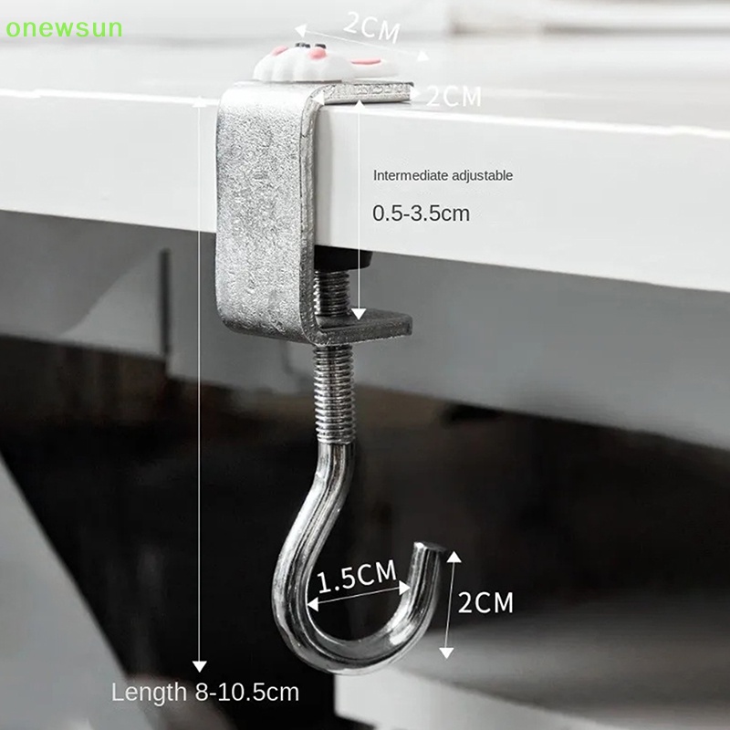 Onewsun Móc Treo Bình Nước Có Thể Xoay Và Tháo Rời Tiện Dụng Cho Học Sinh / Văn Phòng Mới