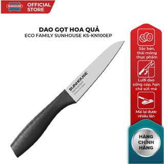 Dao gọt hoa quả Eco Family Sunhouse  KS-KN100EP , CAO CẤP , SIÊU BỀN ,Từ MASAMOTO NHẬT BẢN