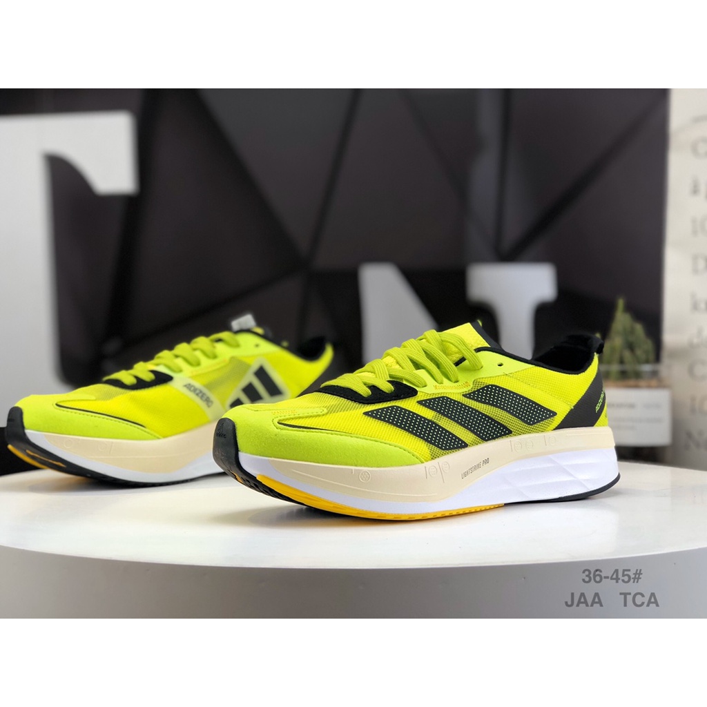 Giày Thể Thao adidas adizero boston 11 marathon gx6650 36-45 Siêu Nhẹ Thoáng Khí