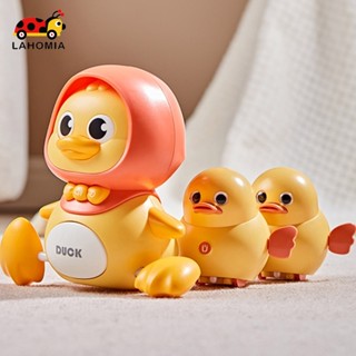 Lahomia Dễ Thương Xoay Thú Cưng Điện Tử Đi Bộ Đồ Chơi Gà Cho Bé Gái Gà Con Bộ Trẻ Em Liên Kết Không Theo Dõi Tình Trạng Đường Bộ Ngẫu Nhiên