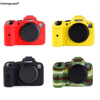 Mềm vỏ silicon bảo vệ thân máy ảnh canon eos r6