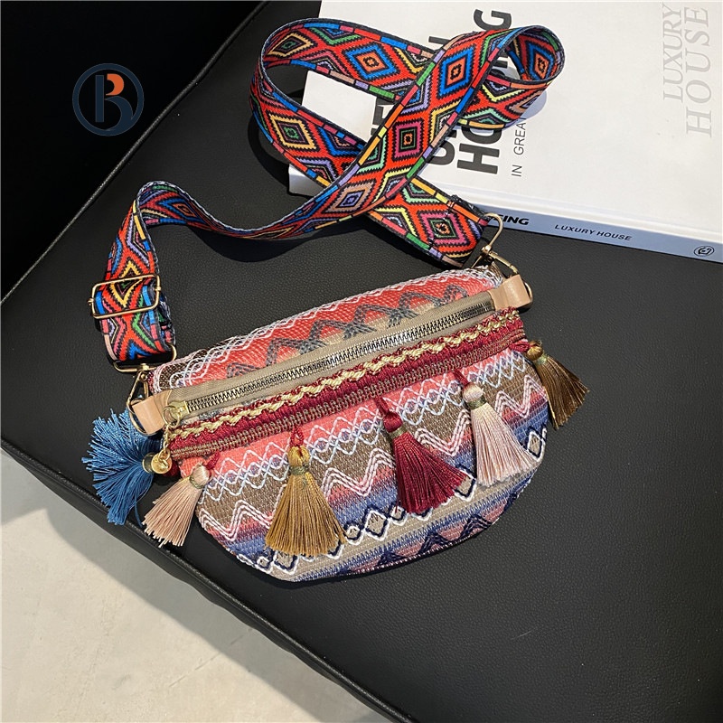 PUMB túi bao tử nữ túi đeo hông xách nữ đeo chéo 2023 NEW Korean Style Thời trang Độc đáo Thanh lịch L98S189 37Z230911