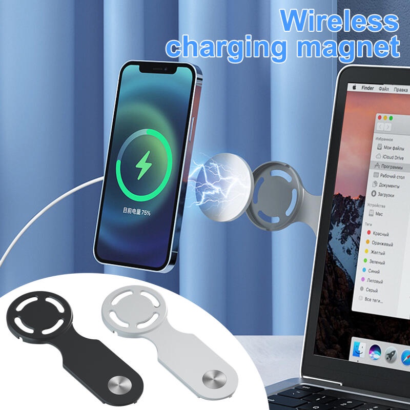 Ankndo Giá Đỡ Nam Châm Cho Màn Hình laptop / Máy Tính Bảng / Điện Thoại Có Thể Điều Chỉnh