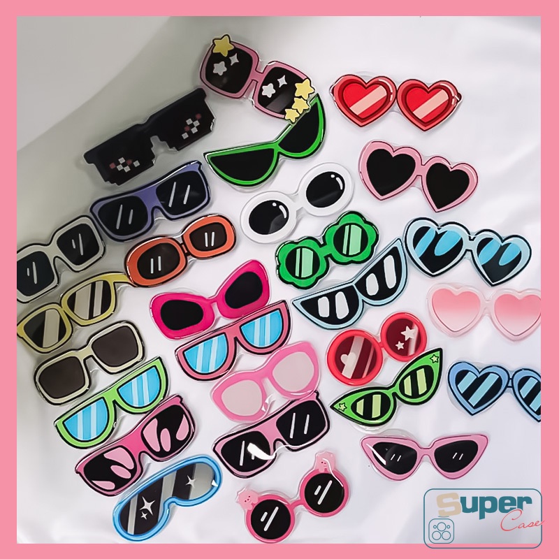 Giá Đỡ Điện Thoại Hình Trái Tim Hoạt Hình Đáng Yêu