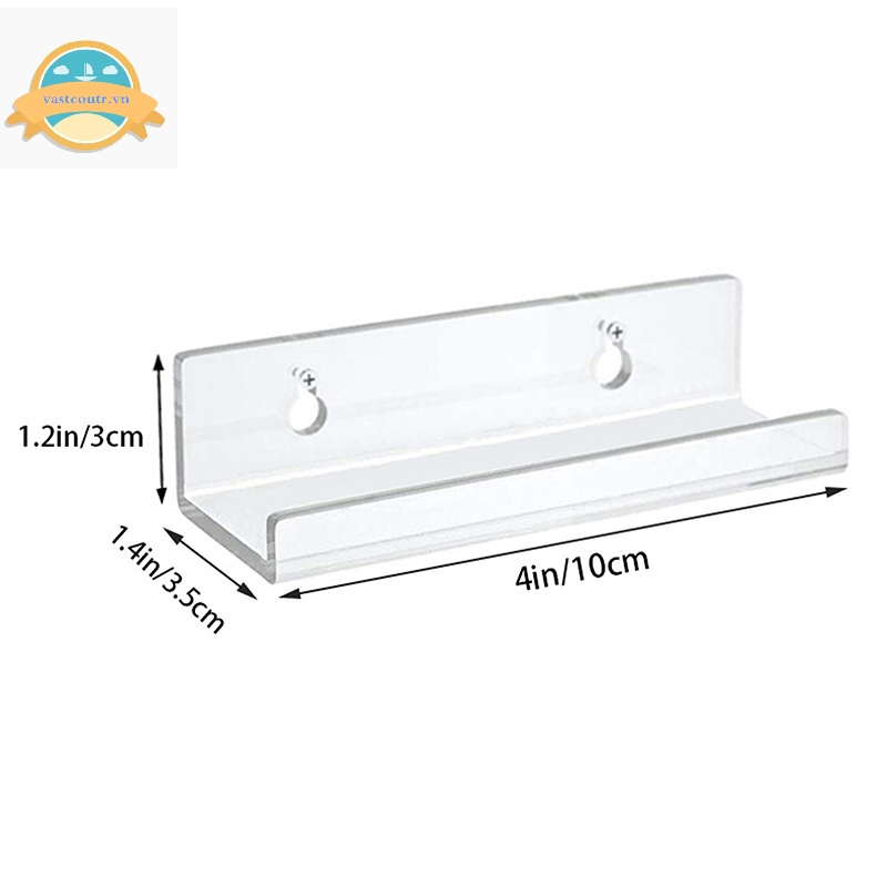 Giá Đỡ Đĩa Than Treo Tường Bằng acrylic Trong Suốt Trưng Bày Hàng Ngày lp vn