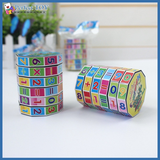 Psf Khối Rubik Ma Thuật Cho Bé Học Toán