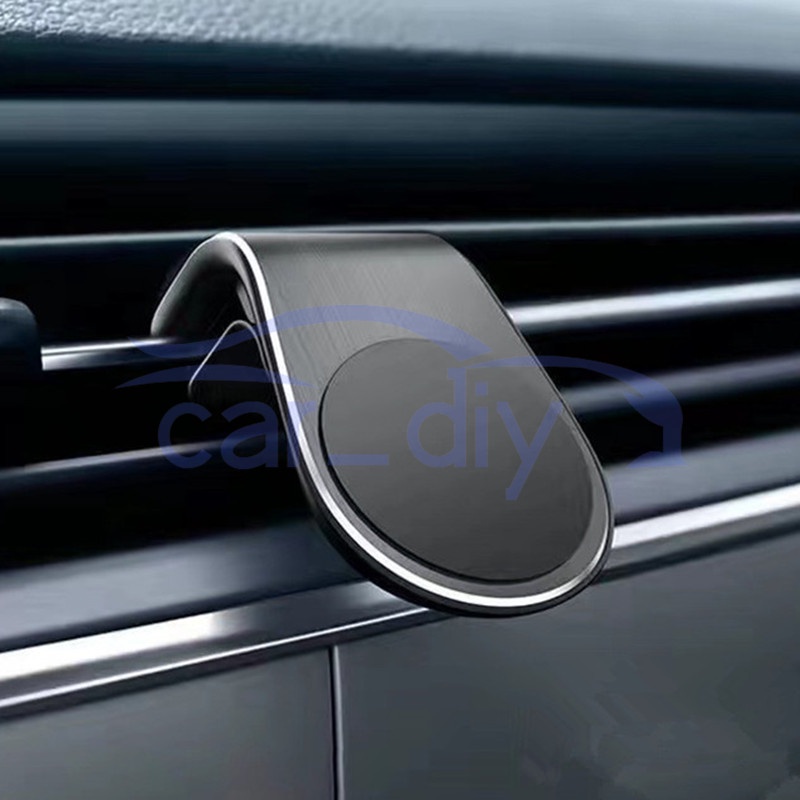 Giá Đỡ Điện Thoại mini Hình Chữ l Gắn Khe Điều Hòa Xe Hơi