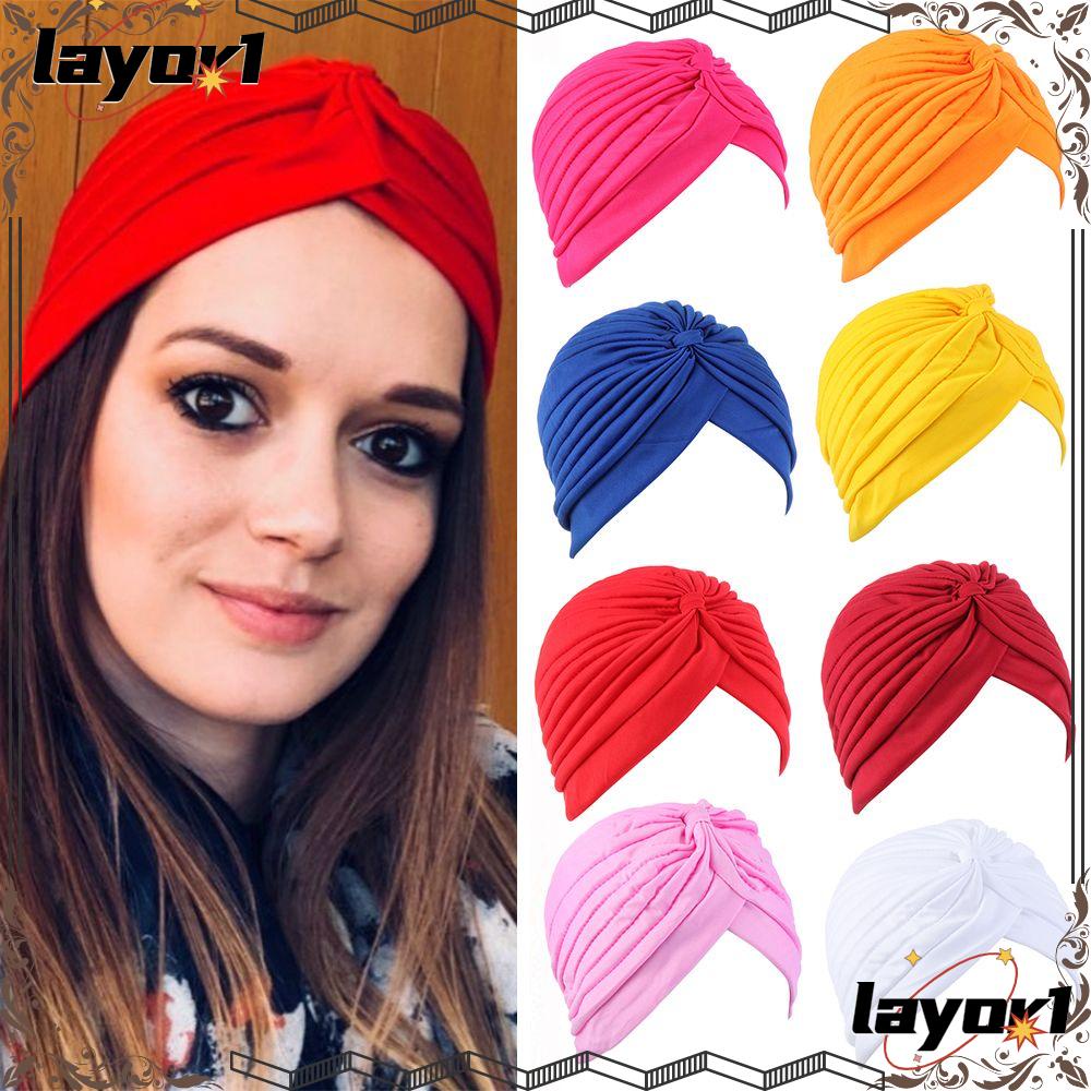 Layor1 Khăn Turban Co Giãn Giúp Giảm Cân Dành Cho Nữ