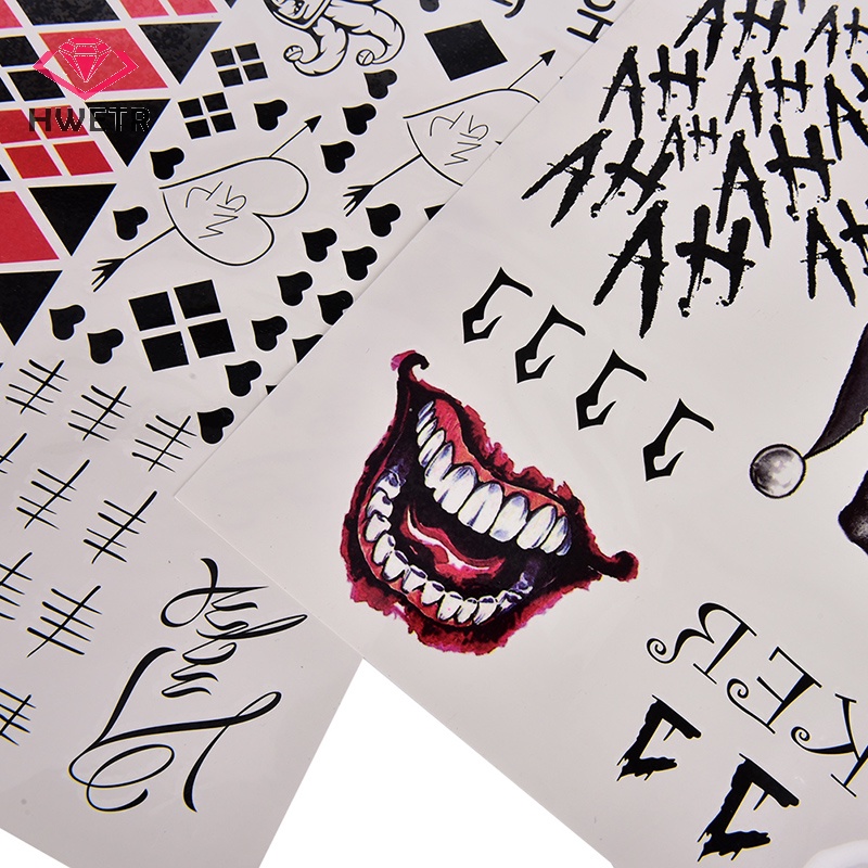 Bộ Đồ Hóa Trang joker Độc Đáo Dịp halloween Mới