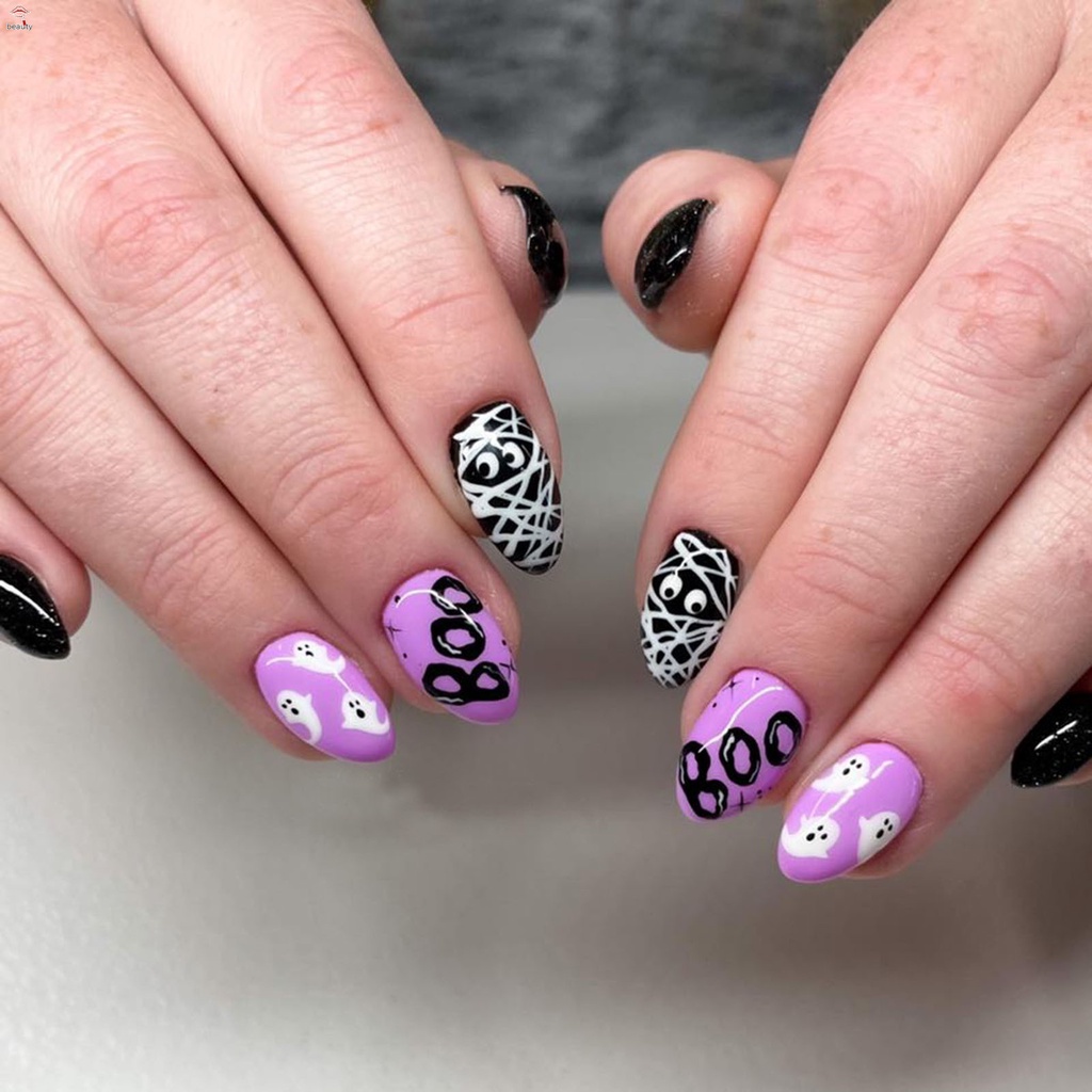 Móng Tay Giả Hóa Trang halloween Cho Bé Gái