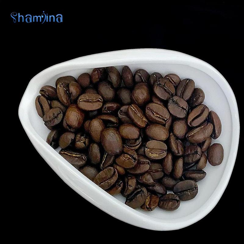 Shamjina Khay Đựng Hạt Cà Phê Đo Chiều Cao Tiện Dụng Cho Gia Đình / Nhà Hàng / Quán Cà Phê