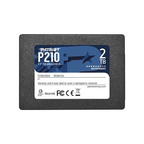 Ổ cứng SSD PATRIOT210 512Gb SATA III - Hàng Chính Hãng
