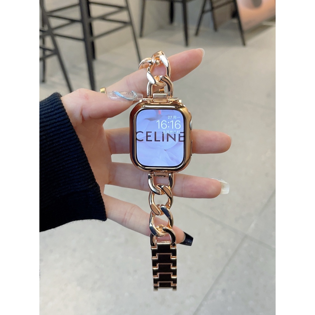 Dây Đeo Inox Cho Đồng Hồ Thông Minh redmi watch 3 active redmi watch 3 lite