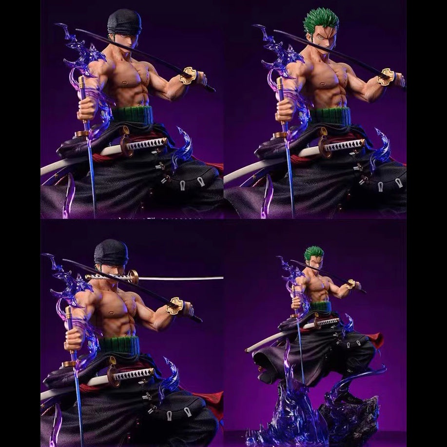Lx Mô Hình Nhân Vật zoro Trong Phim Hoạt Hình one piece Độc Đáo