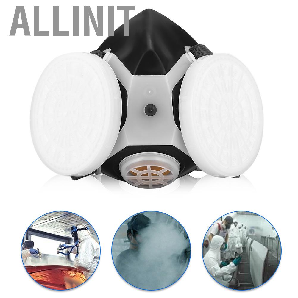 Allinit Face Guard  Silicone Mouth Muffle for Industrial Grinding