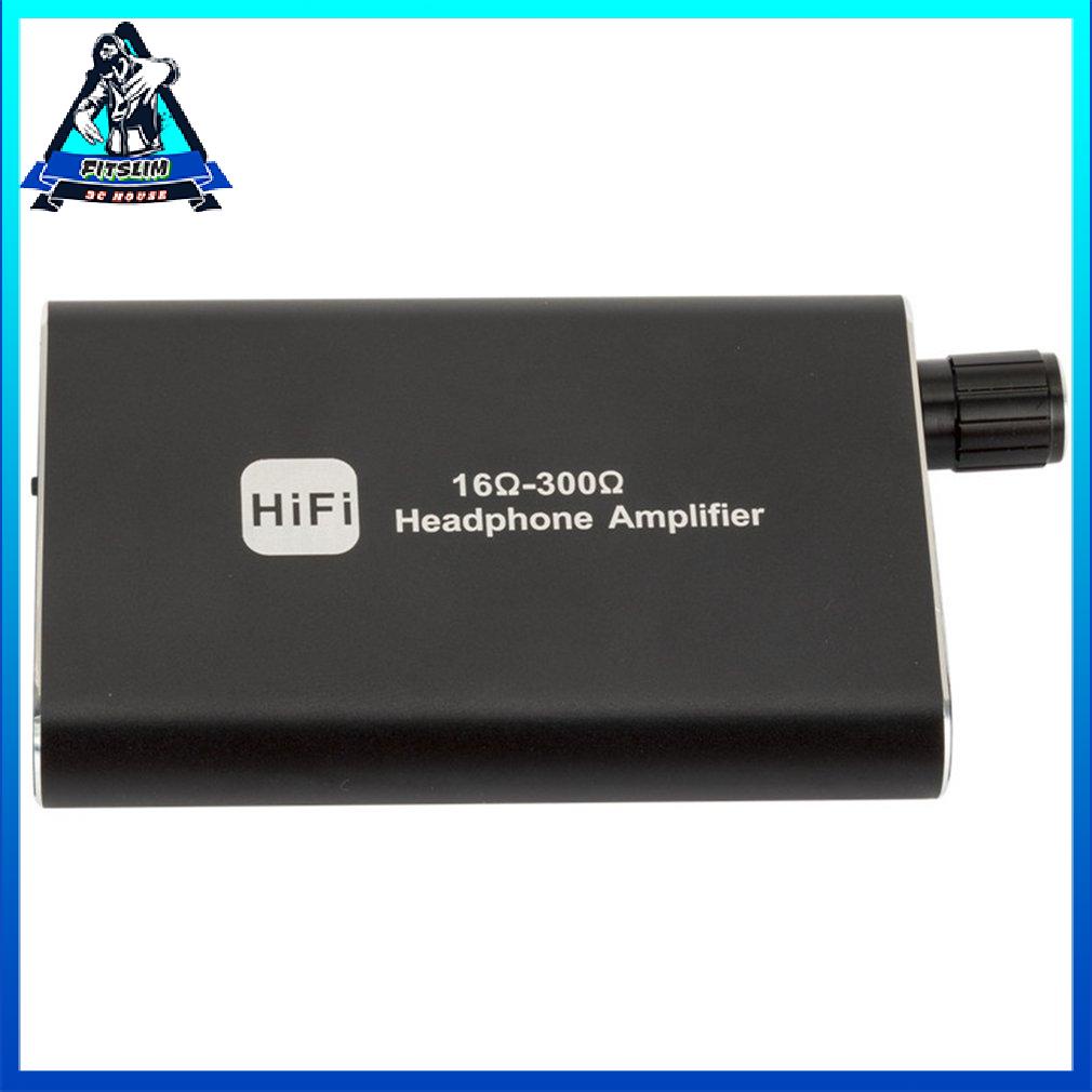 Hi-Fi Headphone Amplifier Portable 3.5Mm