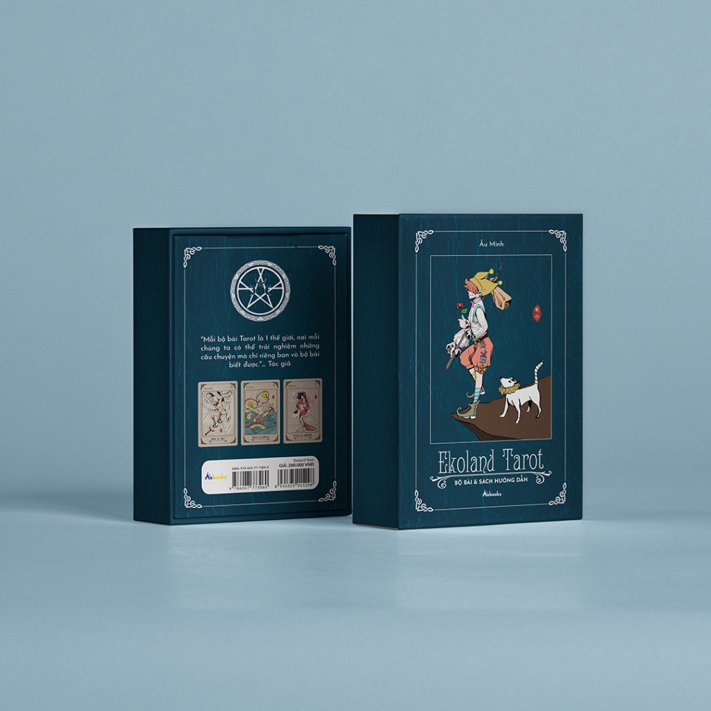 Sách EKOLAND TAROT   - Bản Quyền