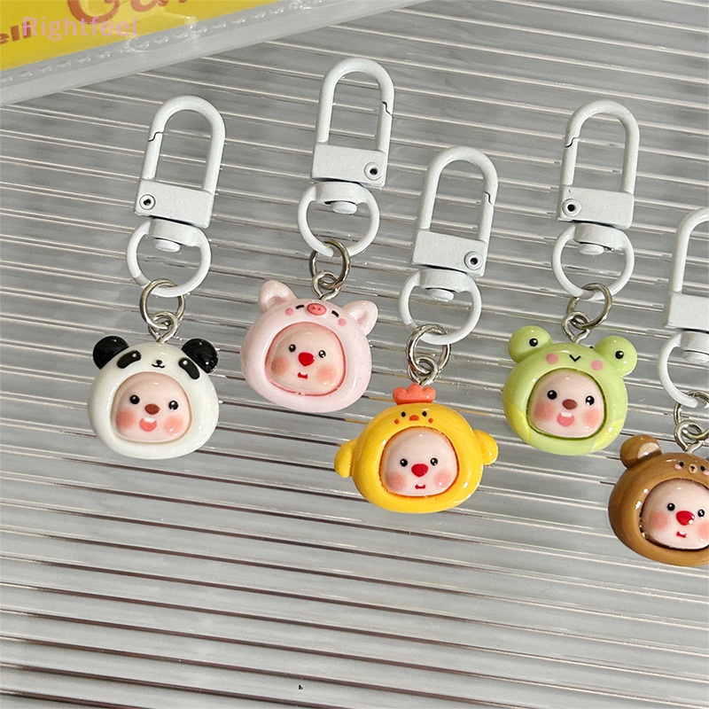 Móc Khóa Hình Vòng Chéo anime kawaii Dễ Thương Trang Trí Túi Xách / Túi Xách Nữ Mới