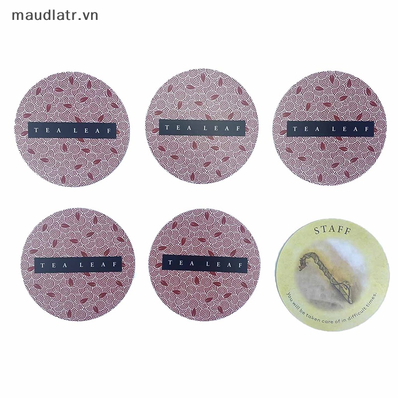 Bộ Thẻ Bài tarot Phân Chia Lá Trà Đạo Cụ Gia Đình