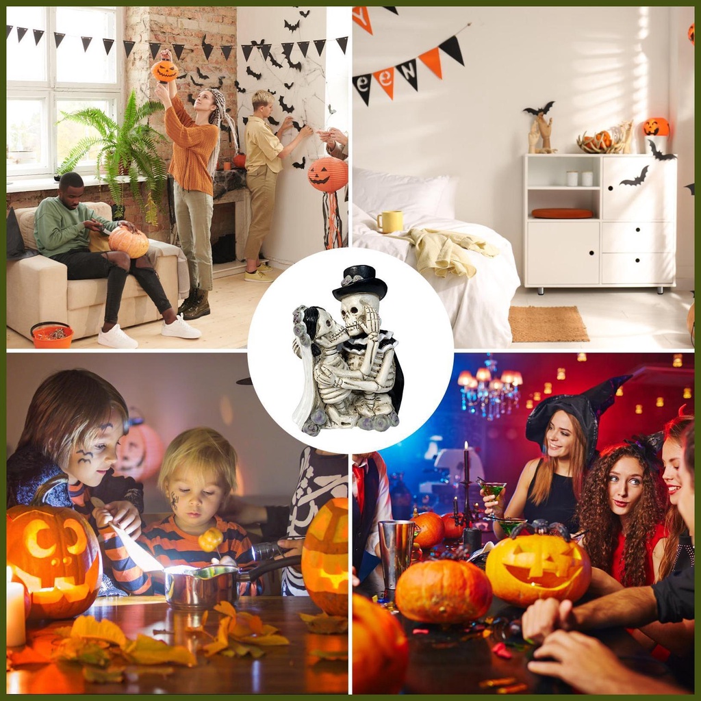 Bộ Xương Nhảy Múa Trang Trí halloween