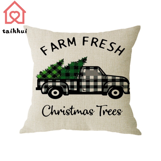 Hot Vỏ Gối Hình Vuông 45 * 45cm Có Dây Kéo