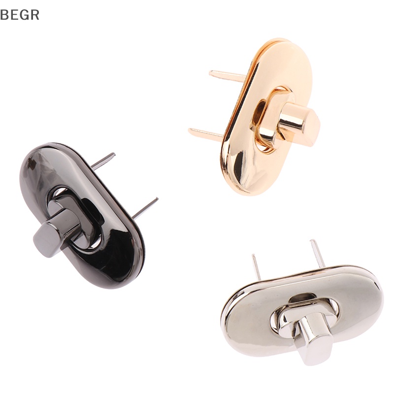 Khóa Kim Loại Hình oval mini Dành Cho Túi Xách Nữ vn