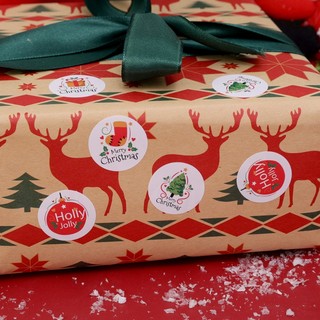Bộ 500 sticker Dán Trang Trí Giáng Sinh