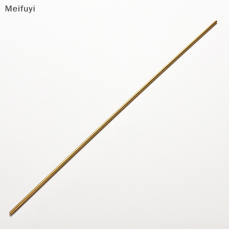 Ống Đồng Tròn 2mm 3mm 4mm 5mm Dài 300mm 0.5mm Chuyên Dụng