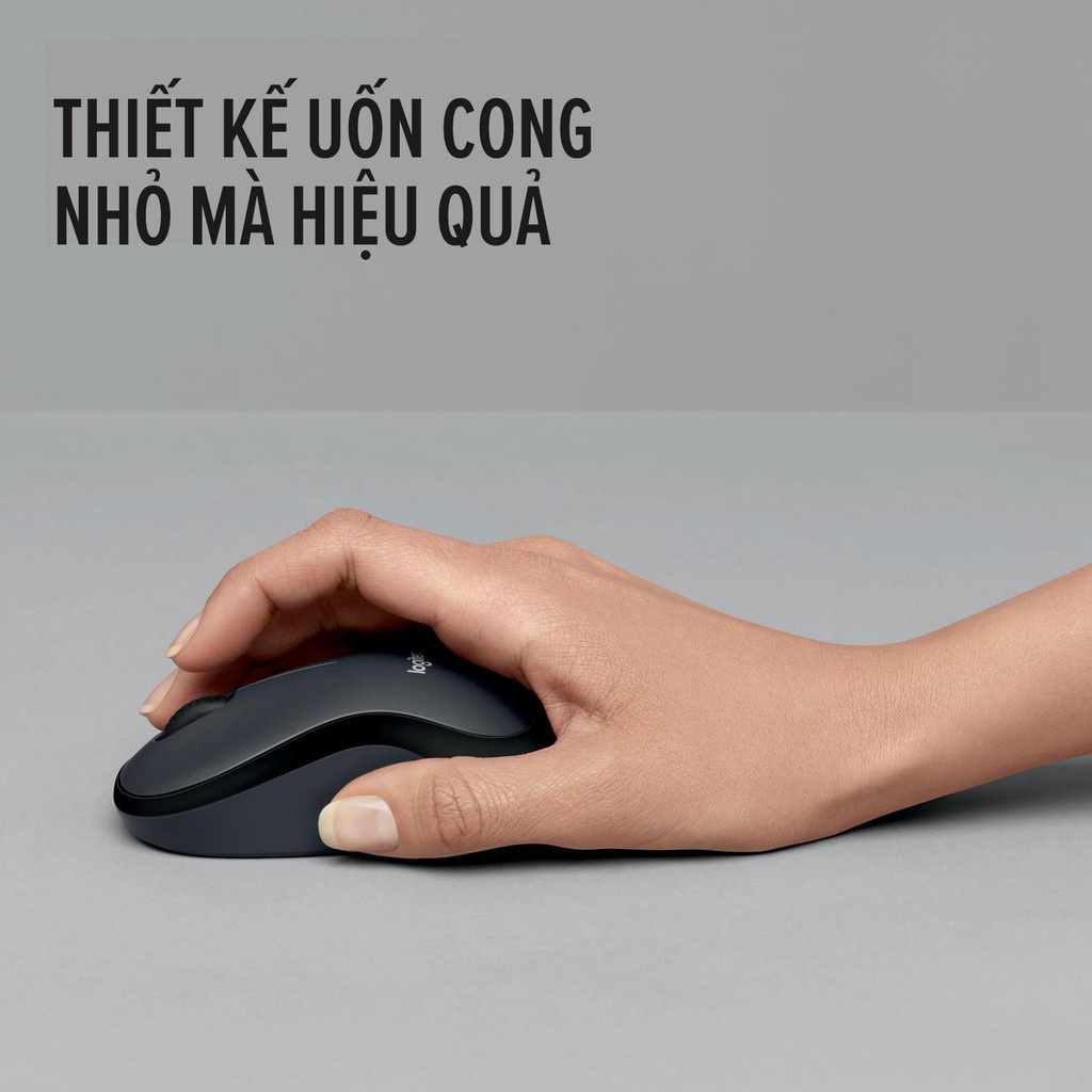 Chuột không dây logitech m220 không tiếng ồn