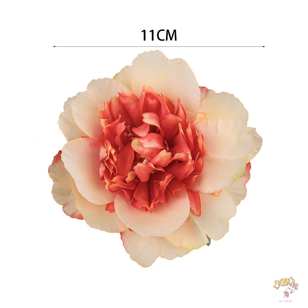 YADORNOS Kẹp Tóc Đính Hoa Nhân Tạo Nhiều Màu Sắc Phong Cách vintage