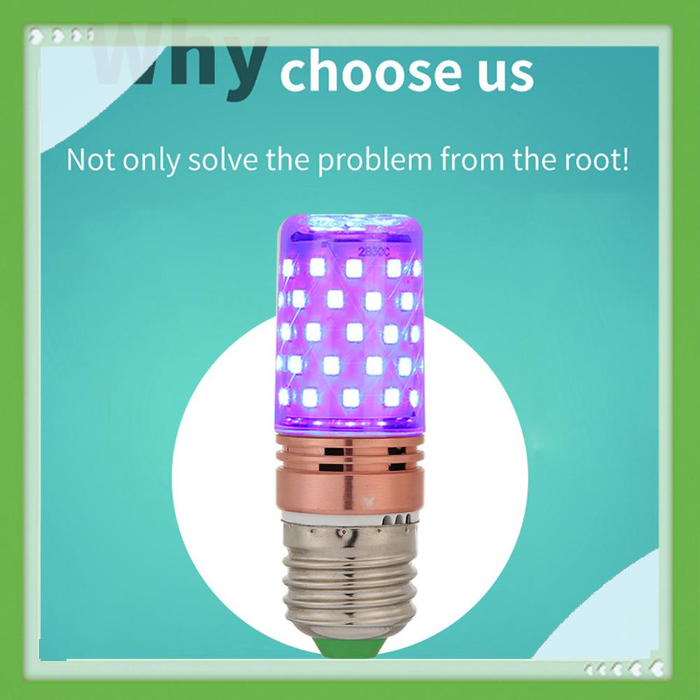 Bóng Đèn led e27 60 Bóng Khử Trùng Tia uv