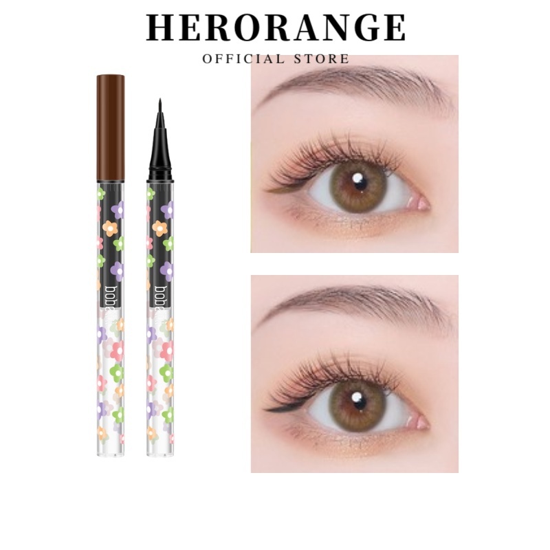 Bút kẻ mắt herorange Bobeini dạng lỏng chống nước chống mồ hôi không gây choáng