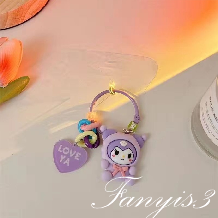 Hoạt Hình Dây Đeo Điện Thoại Bằng acrylic Đính Hạt Ngọc Trai Hình Gấu / Chó / Mèo Chống Thất Lạc